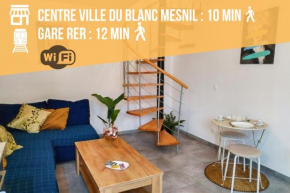 Sibiti, charmant 2 pièces à 20 minutes de Paris
